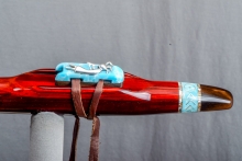 Boise de Rose Native American Flute, Minor, Mid G-4, #N16D (14)